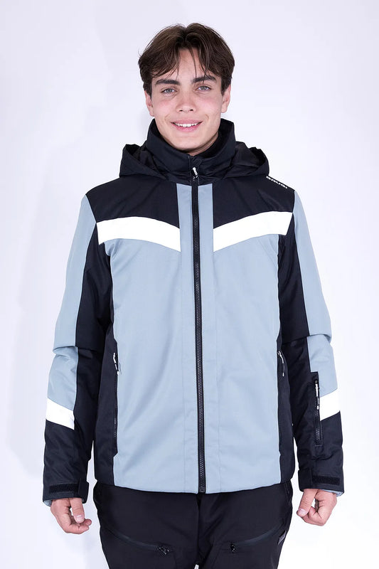 Giacca da Neve Impermeabile Brugi AJ1C verde