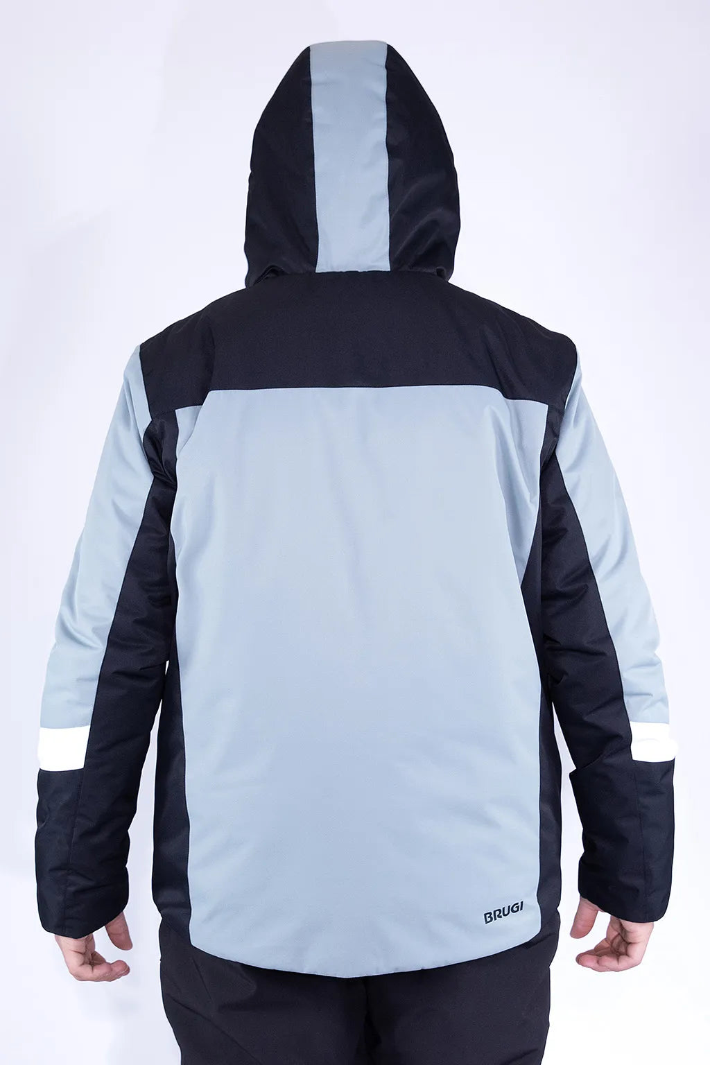 Giacca da Neve Impermeabile Brugi AJ1C verde