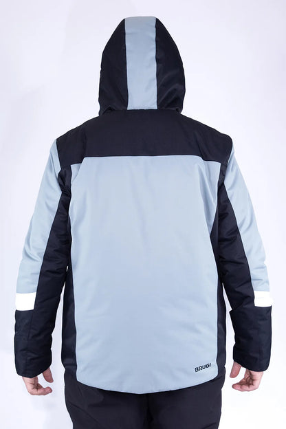 Giacca da Neve Impermeabile Brugi AJ1C verde