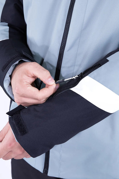 Giacca da Neve Impermeabile Brugi AJ1C verde