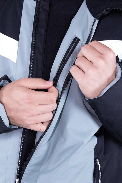 Giacca da Neve Impermeabile Brugi AJ1C verde