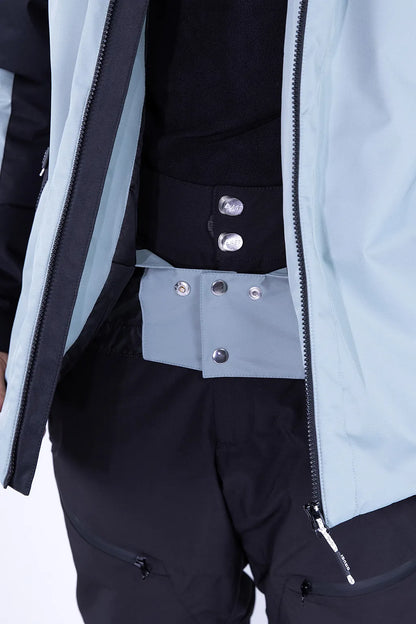 Giacca da Neve Impermeabile Brugi AJ1C verde