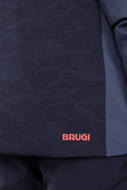 Giacca da Sci Impermeabile Brugi AJ1L Nera