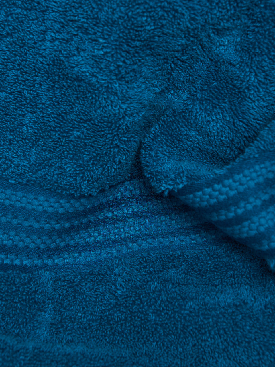 Asciugamani Ospite 40X60 Blu