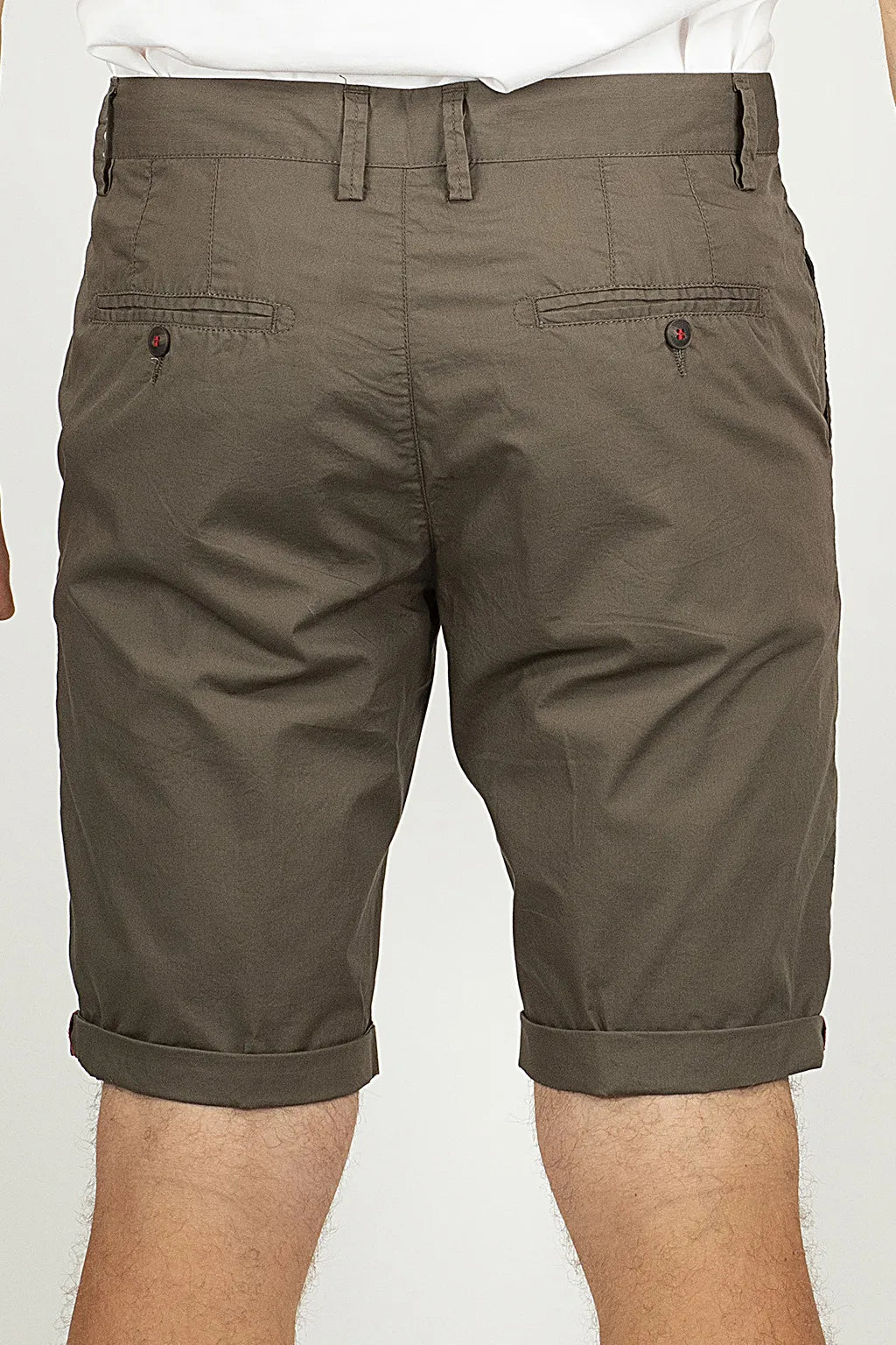 Pantaloni Corti Chino da Uomo Brugi C911