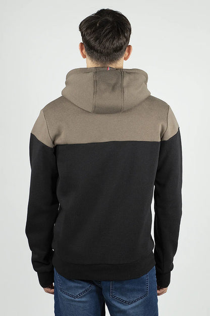 Felpa con Cappuccio Nera Brugi C949