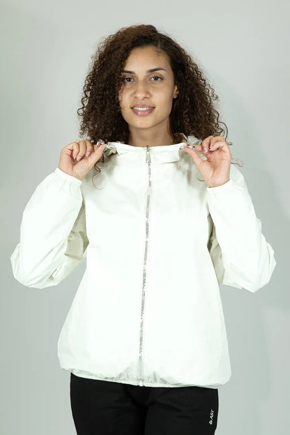 Giacca Reversibile  Impermeabile da Donna Brugi CB5H