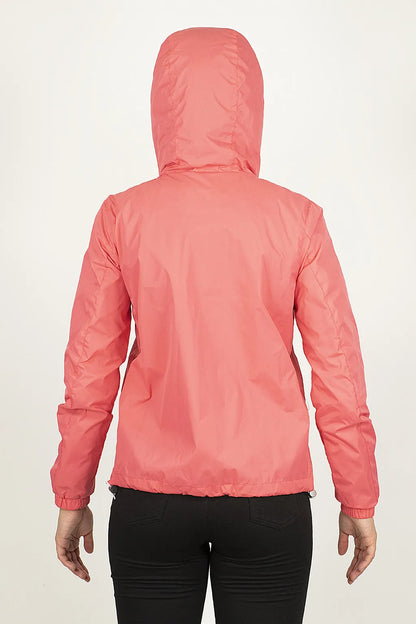 Giacca Leggera da Donna con Cappuccio Brugi CE5D