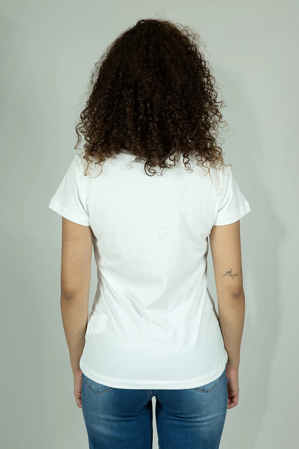 T-shirt da Donna In Cotone Bianca Brugi CE5F