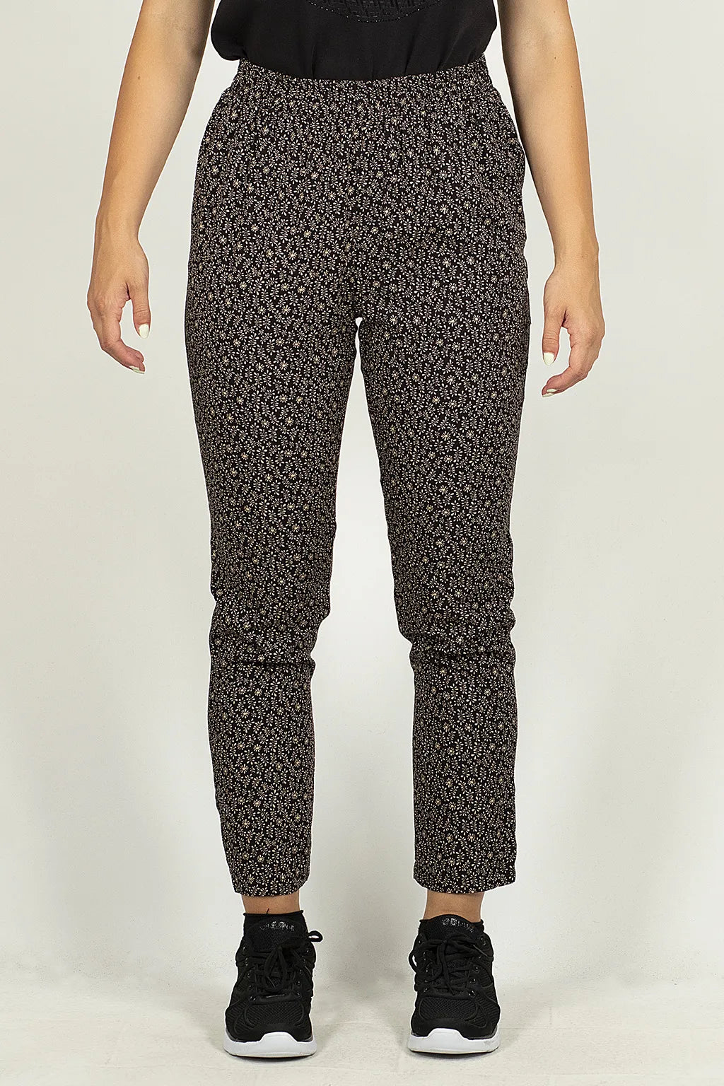 Pantaloni in Viscosa Leggeri Donna Brugi CH5P