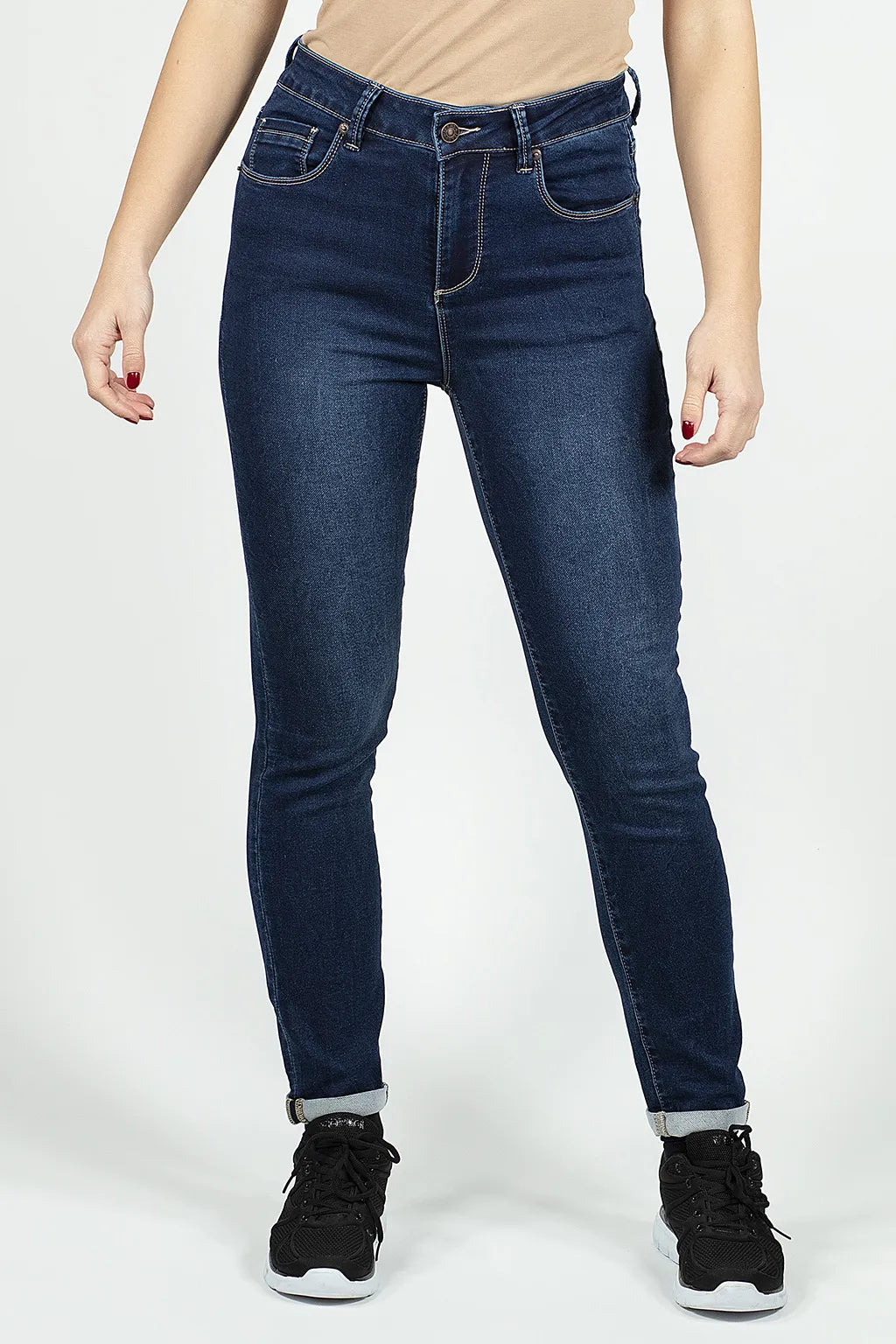 Jeans Skinny da Donna Brugi CM5K