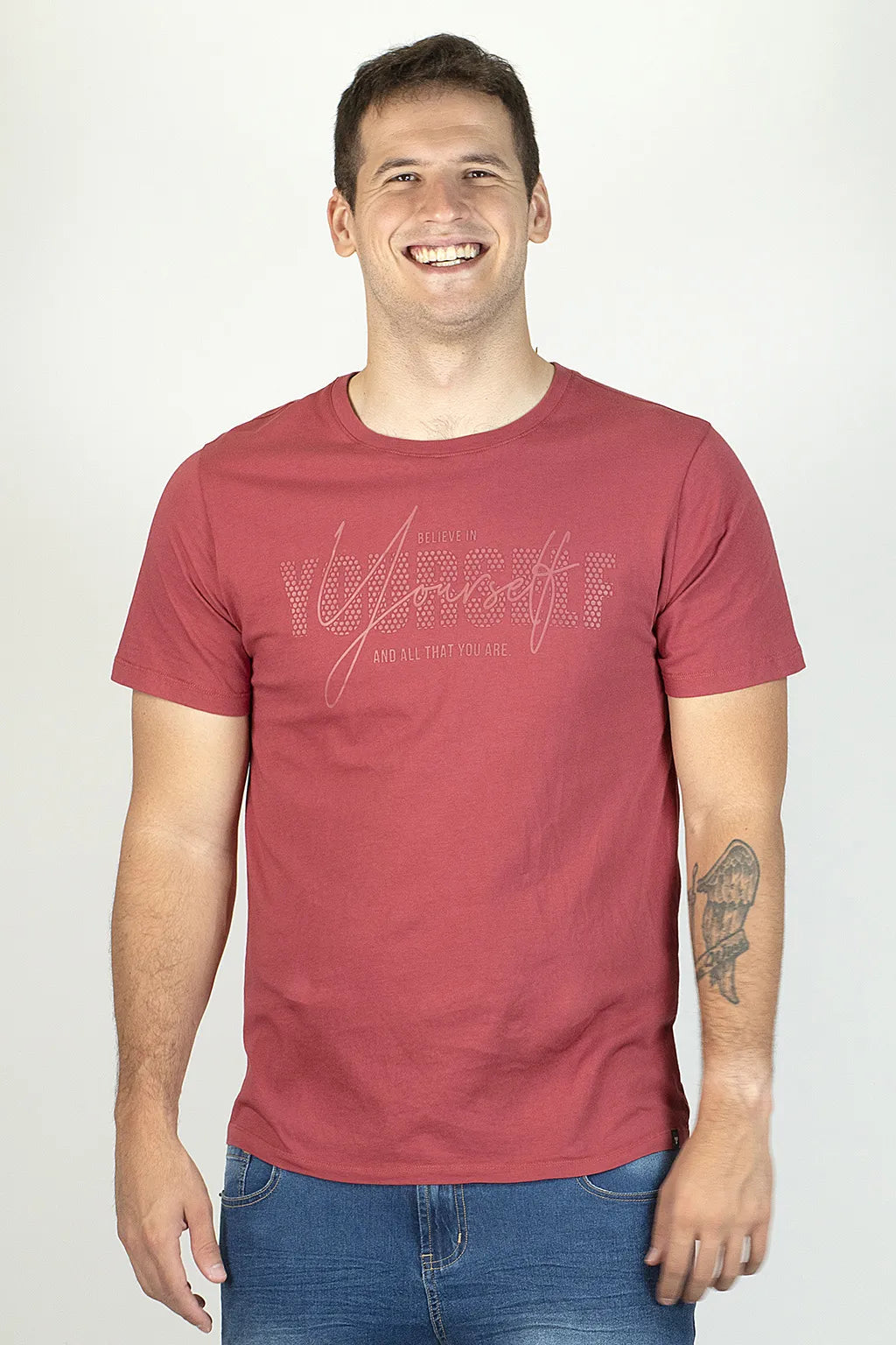 T-shirt in Cotone da Uomo Brugi CQ1L