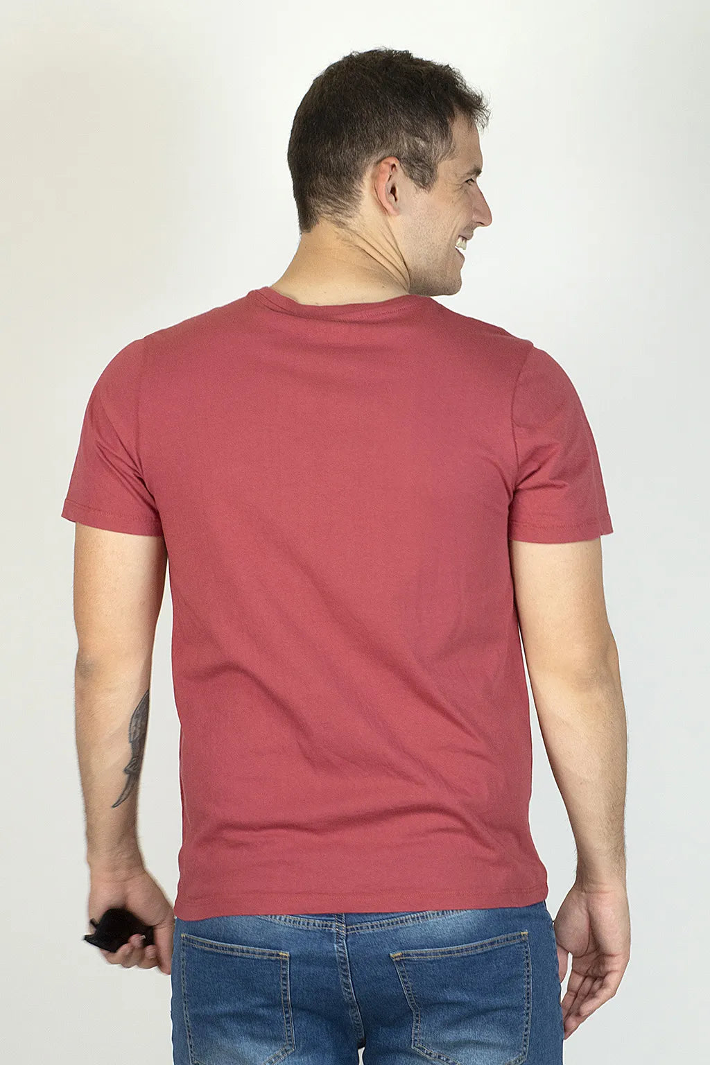 T-shirt in Cotone da Uomo Brugi CQ1L