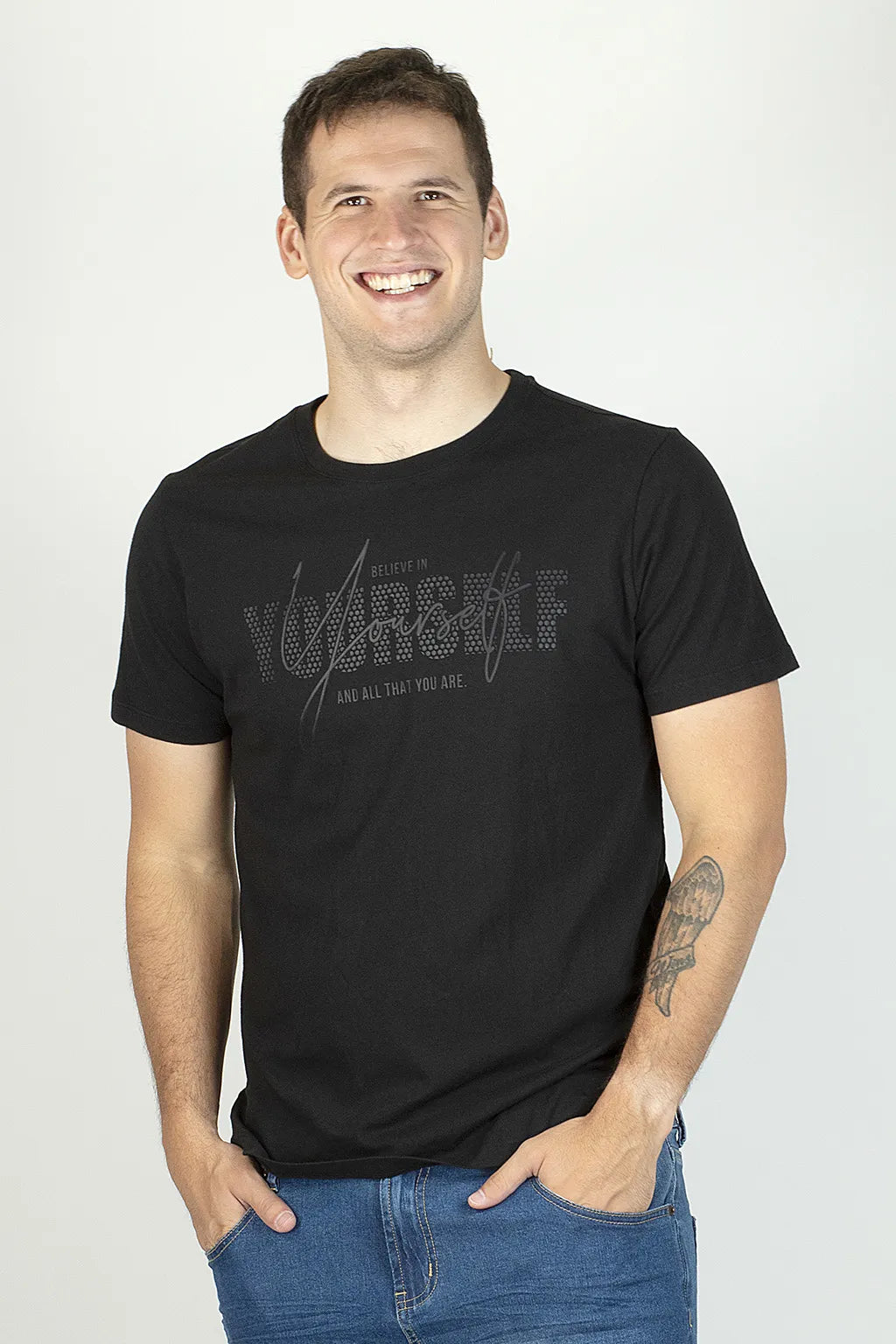 T-shirt in Cotone da Uomo Brugi CQ1L