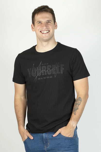 T-shirt in Cotone da Uomo Brugi CQ1L