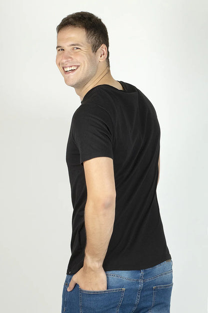 T-shirt in Cotone da Uomo Brugi CQ1L