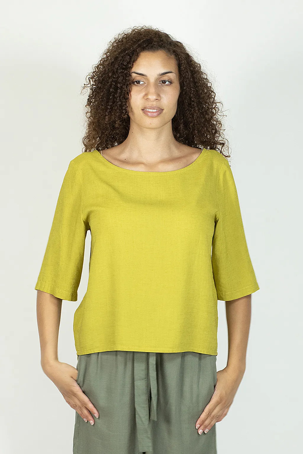Blusa da Donna in Viscosa Brugi CX56