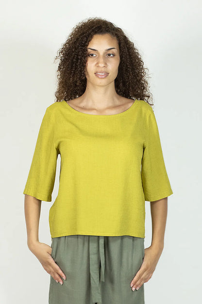 Blusa da Donna in Viscosa Brugi CX56