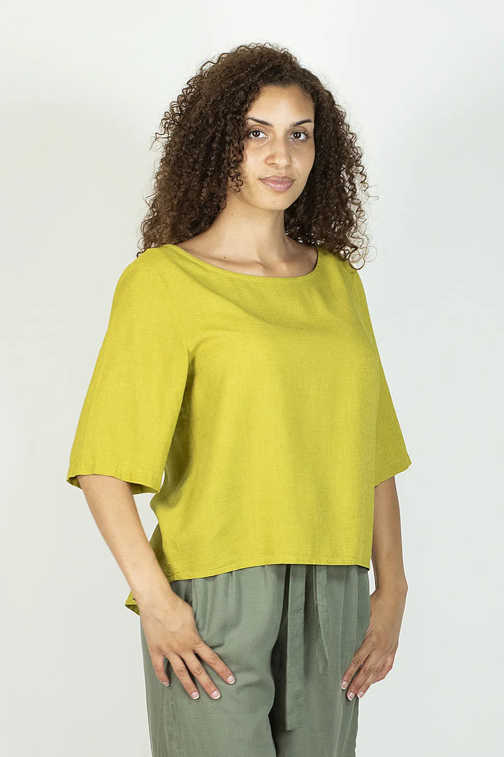Blusa da Donna in Viscosa Brugi CX56