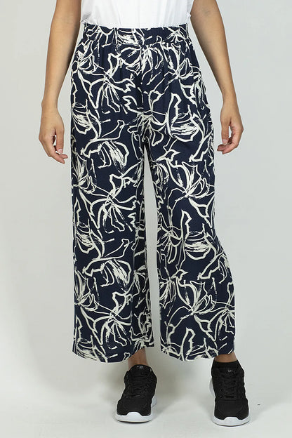 Pantaloni Cropped in Viscosa Brugi CX5S