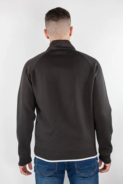 Felpa con Zip da Uomo Brugi F94M