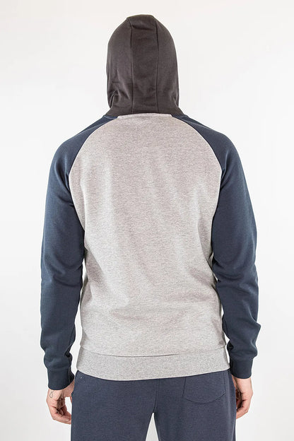 Felpa con Cappuccio Brugi F94R