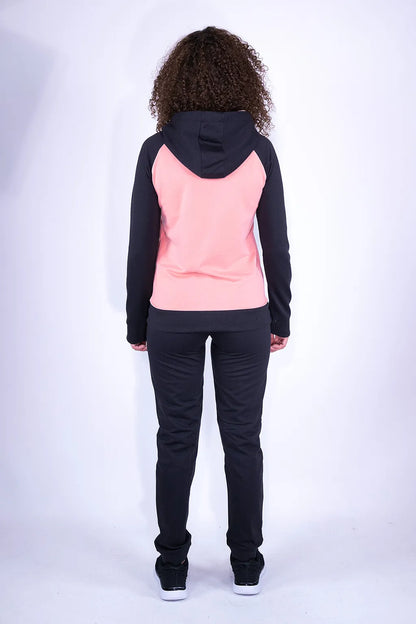 Tuta da Donna Sportiva con Cappuccio Brugi FE1Y