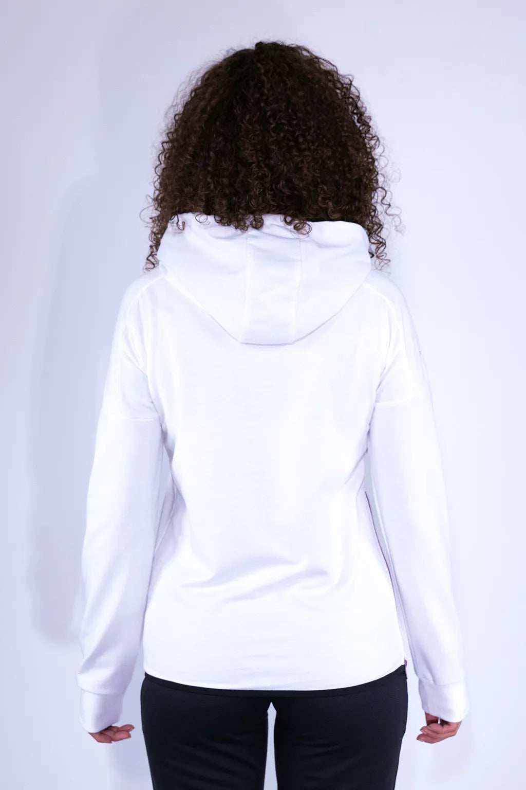 Felpa con Cappuccio da Donna Brugi FE4B
