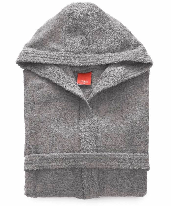 Accappatoio Gabel in Spugna 15000 Grigio