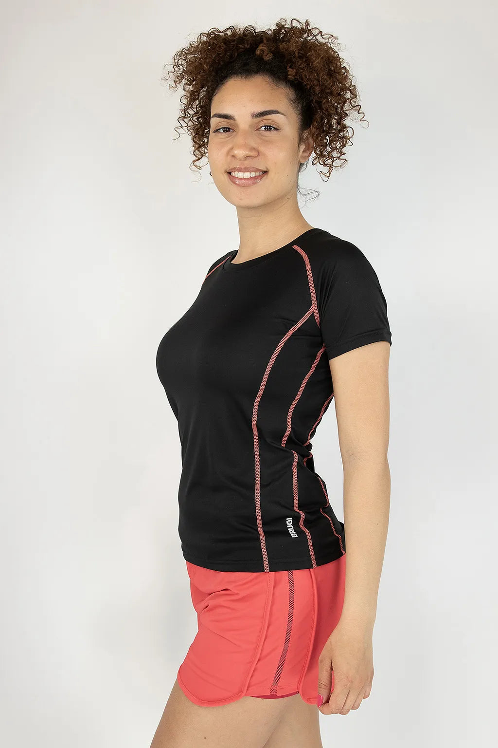 T-Shirt Sportiva Fitness da Donna Brugi H54Y
