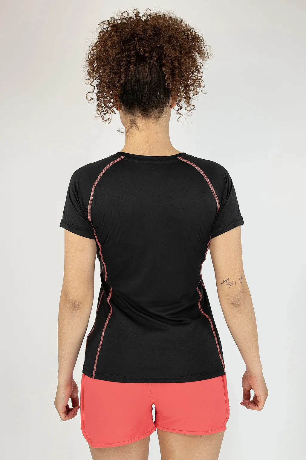 T-Shirt Sportiva Fitness da Donna Brugi H54Y