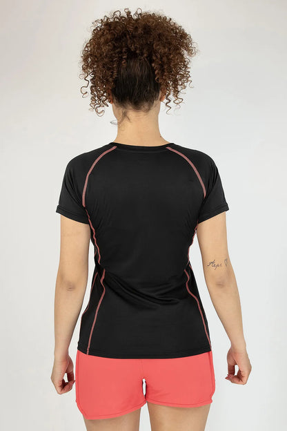 T-Shirt Sportiva Fitness da Donna Brugi H54Y