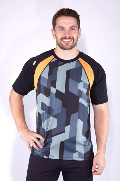 Maglia Sportiva da Running Uomo Brugi H71W