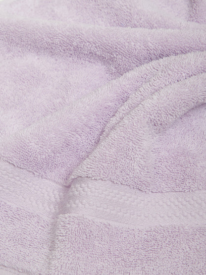 Asciugamani Viso 60X110 Lilla Aquilatex