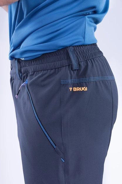 Pantaloni Lunghi Outdoor in Ripstop Brugi N91B