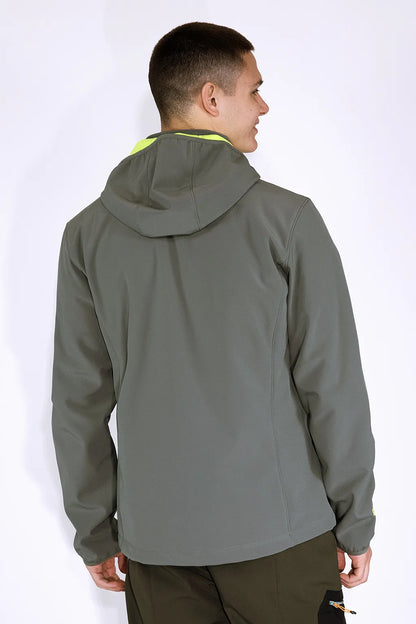 Giacca Softshell 3 Strati da Uomo Brugi NA4Z