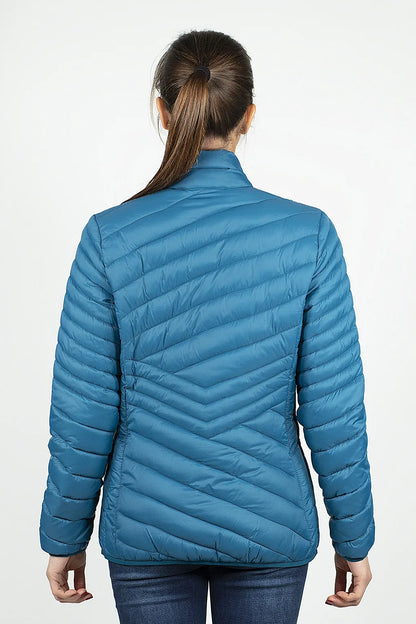 Giacca Leggera da Donna Blu Brugi NG2M