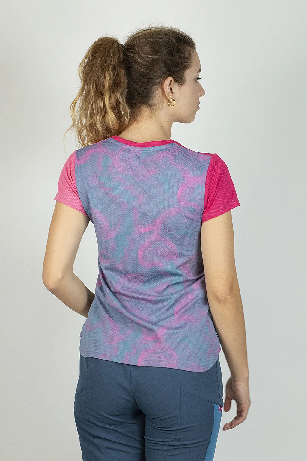 T-Shirt Sportiva Fitness da Donna Brugi NG2T