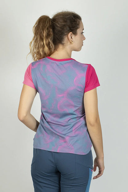 T-Shirt Sportiva Fitness da Donna Brugi NG2T