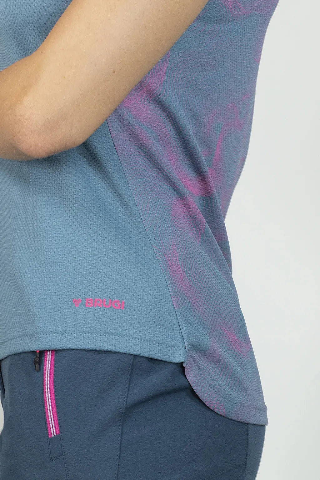 T-Shirt Sportiva Fitness da Donna Brugi NG2T