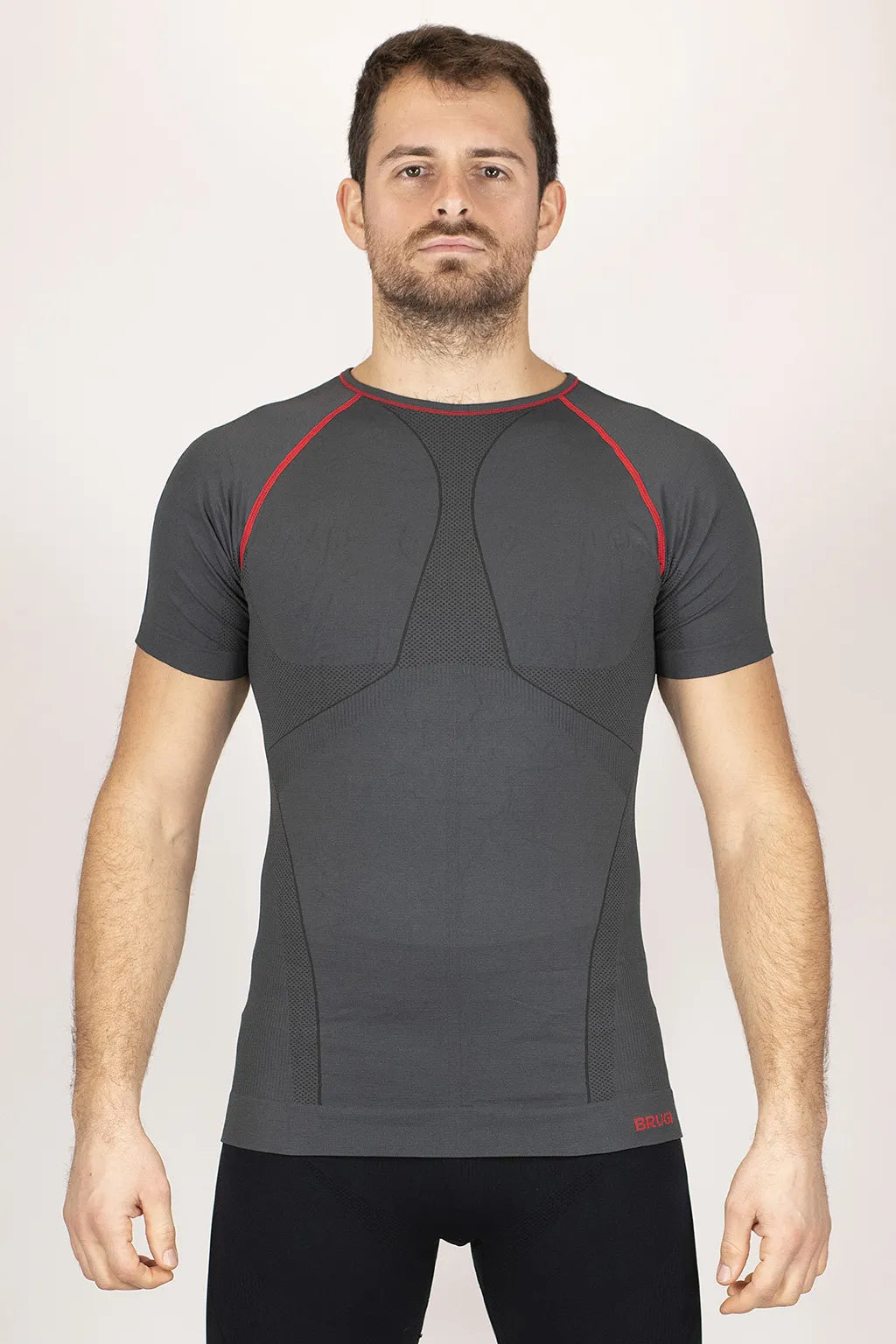 Maglia termica mezza manica Brugi R34O