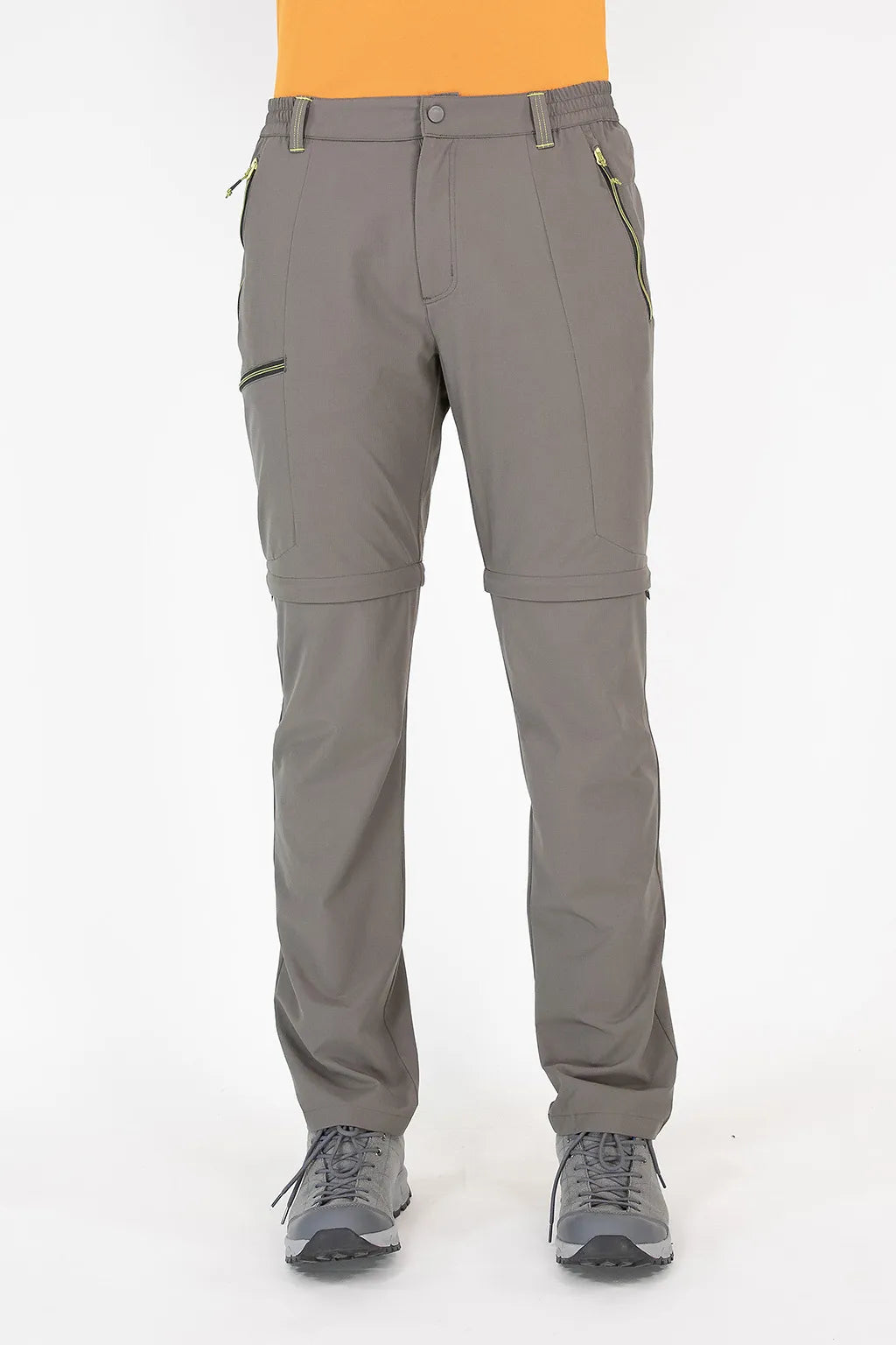 Pantalone outdoor con gamba staccabile Brugi.