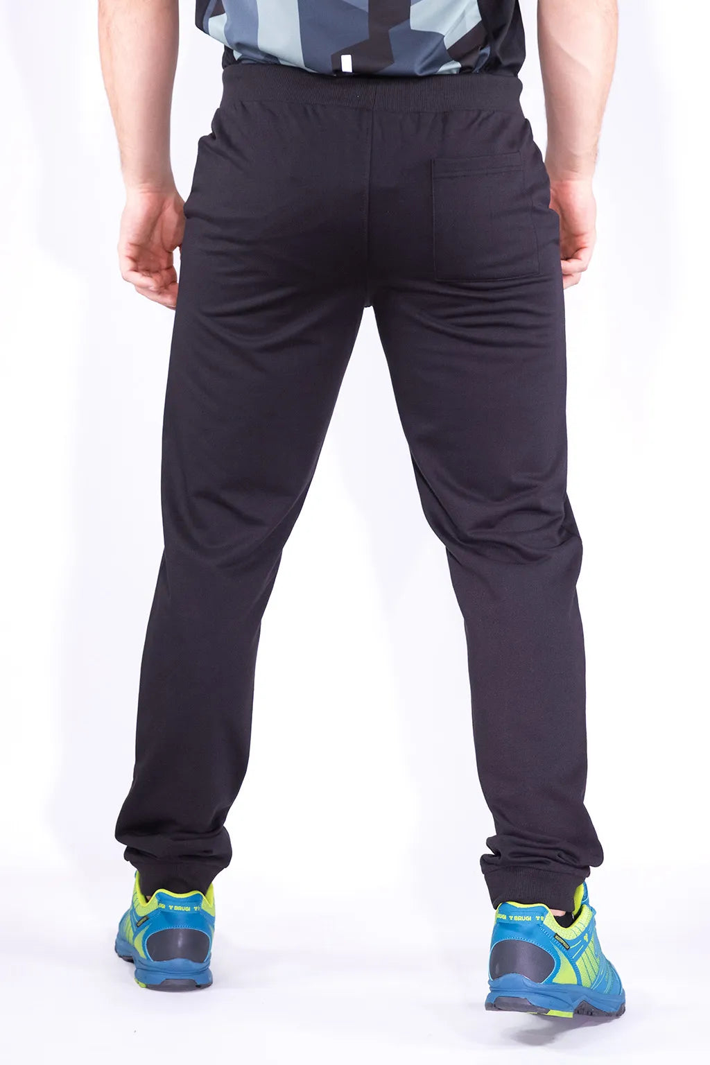 Pantalone Joggers con Polso da Uomo Brugi F91Y