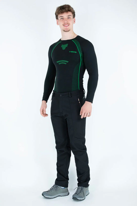 Pantaloni Impermeabili in Soft Shell Brugi NC1H