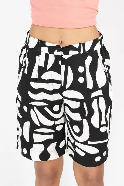 Short Wide-Leg da Donna Brugi C653
