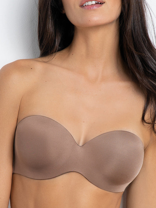 Reggiseno Sielei Fascia con coppe graduate, ferretto invisibile e spalline removibili - 1580