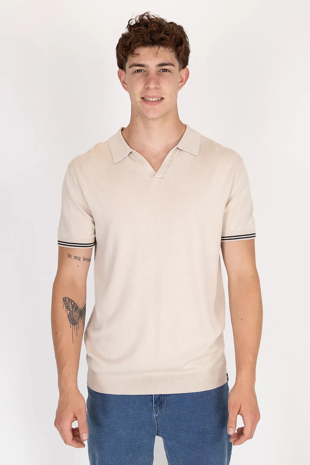 Polo da Uomo Mezza Manica Brugi CV13