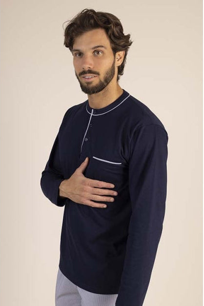 Pigiama Leggero da Uomo Gary 6190