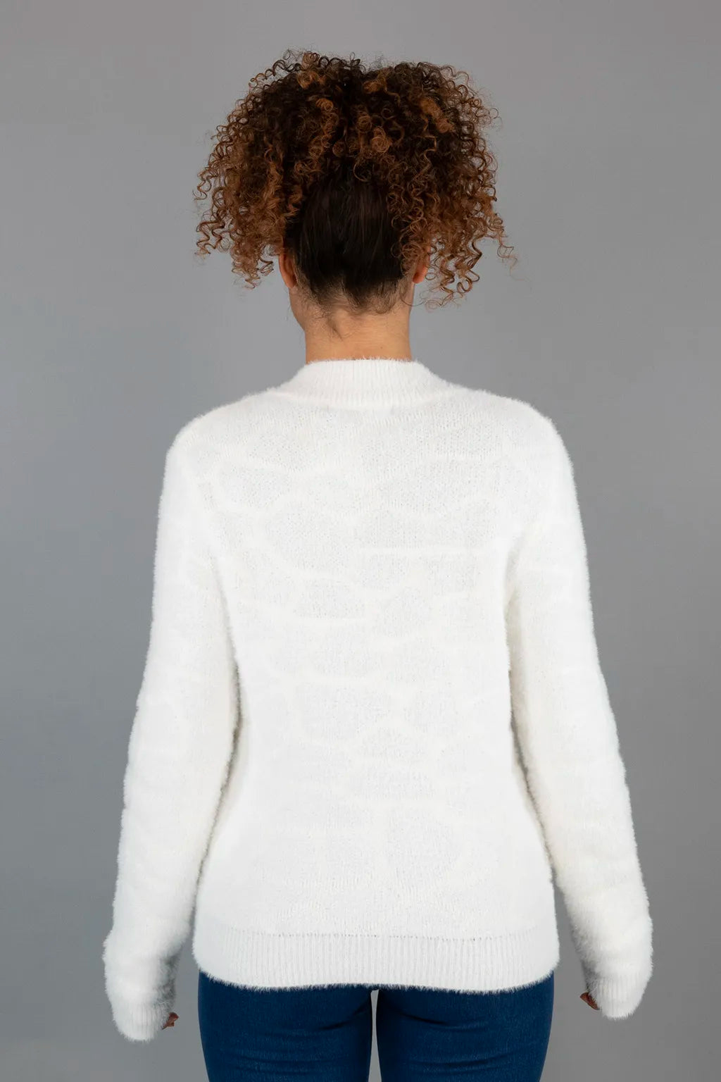 Maglia Jacquard Manica Lunga Brugi CV55
