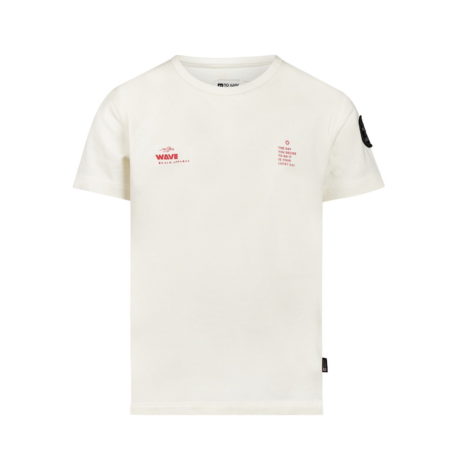 T-shirt da ragazzo No Way Monday N58272-1